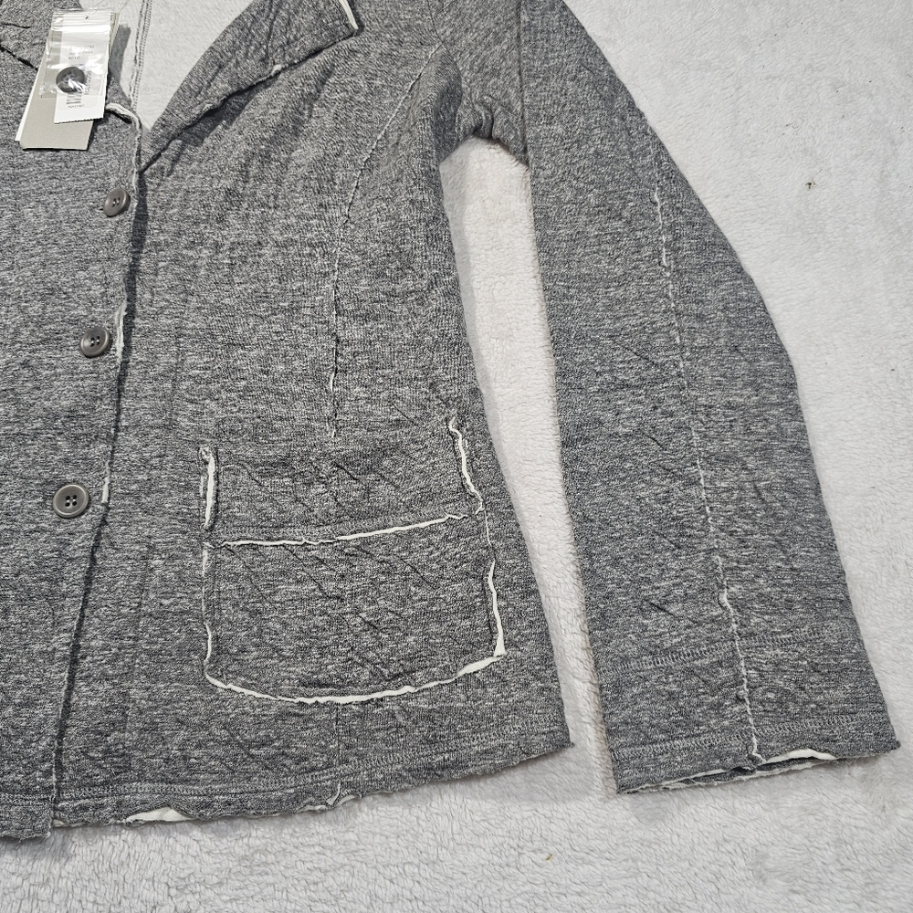 Eileen Fisher Cozy Cotton Jacket NWT - Picture 7 of 16